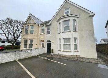 Thumbnail 1 bed flat to rent in Treyew Road, Truro