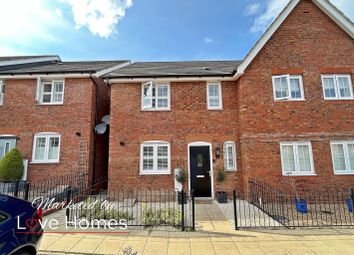 Thumbnail Semi-detached house for sale in Shackleton Gardens, Flitwick, Bedford