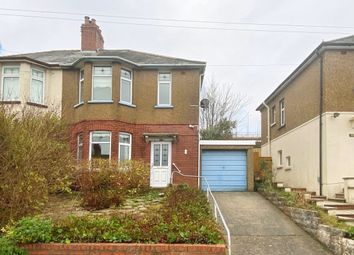 Thumbnail 3 bed semi-detached house for sale in Queens Hill Crescent, Newport