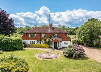 Thumbnail 4 bed detached house for sale in Pisley Farm Road, Ockley, Dorking, Surrey