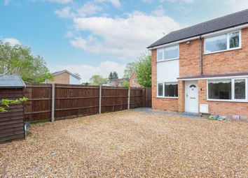Thumbnail End terrace house for sale in Victoria Road, Owlsmoor, Sandhurst