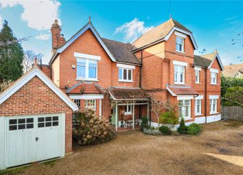 Thumbnail Detached house for sale in Spencer Road, East Molesey, Surrey