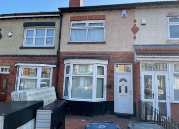 Thumbnail 3 bed terraced house to rent in William Cook Road, Ward End, Birmingham