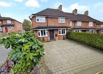 Thumbnail 3 bed end terrace house for sale in Hilltop, Redbourn, St. Albans, Hertfordshire