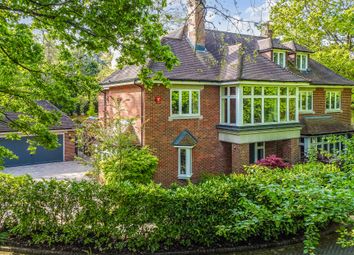 Thumbnail 5 bedroom detached house for sale in Sandringham Drive, Ascot