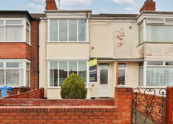 Thumbnail 2 bed terraced house for sale in Telford Street, Hull