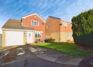 Thumbnail 3 bed detached house for sale in Earlswood Grove, Blyth