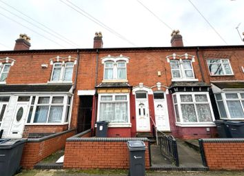 Thumbnail 2 bed terraced house for sale in Greenhill Road, Handsworth, Birmingham