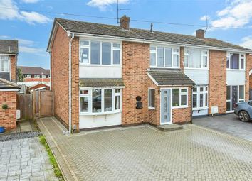 Thumbnail 3 bed semi-detached house for sale in Cedar Avenue, Wickford, Essex