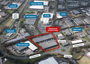 Thumbnail Industrial to let in Madeley Road Industrial Estate, Redditch