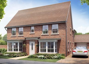 Thumbnail 4 bed detached house for sale in "Alnwick" at Rykneld Road, Littleover, Derby