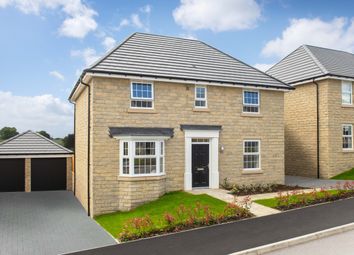 Thumbnail 4 bedroom detached house for sale in "Bradgate" at Halifax Road, Penistone, Sheffield