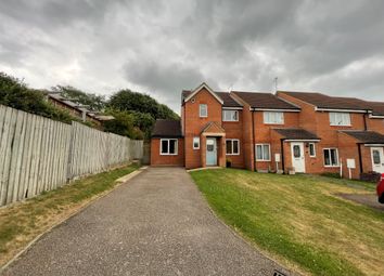Thumbnail End terrace house for sale in Farmers Close, Wootton, Northampton