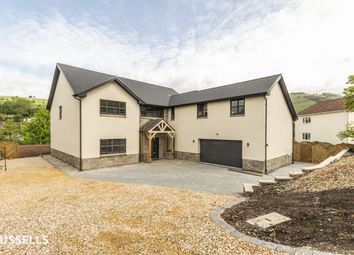 Thumbnail 6 bed detached house for sale in The Windings, Machen, Caerphilly