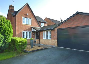 Thumbnail Detached house for sale in Beech Close, Holmes Chapel, Crewe
