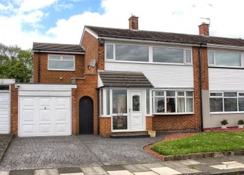 Thumbnail 4 bed semi-detached house for sale in Fountains Drive, Middlesbrough