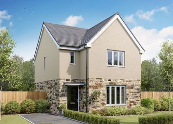 Thumbnail Detached house for sale in "The Sherwood" at Kerdhva Treweythek, Lane, Newquay