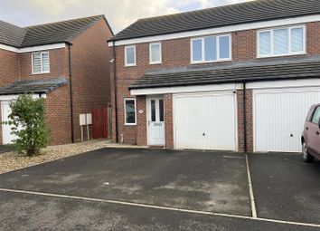 Thumbnail Semi-detached house to rent in Alnwick Way, Amble, Morpeth
