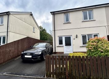 Thumbnail 2 bed semi-detached house for sale in Ffynnon Y Waun, Ponthenry, Llanelli