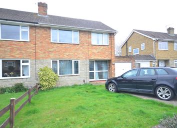 Thumbnail 3 bed semi-detached house to rent in Birch Grove, Hempstead, Gillingham