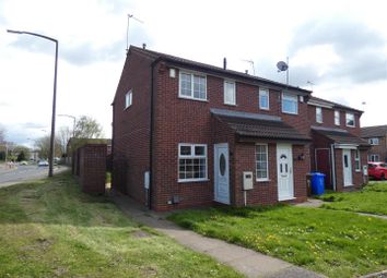 Thumbnail End terrace house for sale in Barley Close, Burton-On-Trent