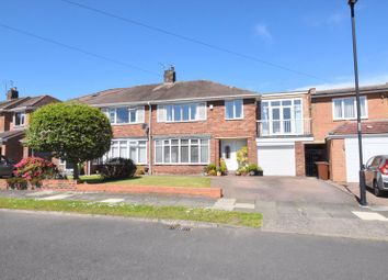 Thumbnail Semi-detached house for sale in Newlands Avenue, Gosforth, Newcastle Upon Tyne