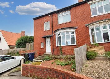 Thumbnail 3 bed semi-detached house for sale in Westacre Gardens, Newcastle Upon Tyne