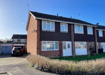 Thumbnail 3 bed end terrace house for sale in Coleridge Close, Newport Pagnell