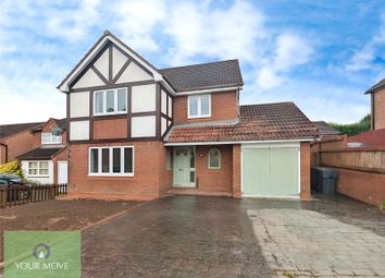 Thumbnail 4 bed detached house to rent in Briar Close, Lickey End, Bromsgrove, Worcestershire