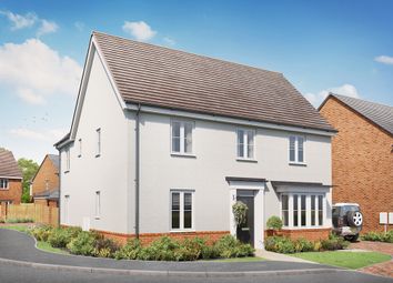 Thumbnail 4 bedroom detached house for sale in "Avondale" at Drove Lane, Main Road, Yapton, Arundel