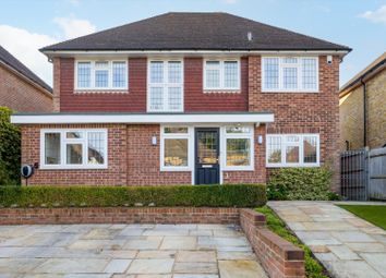 Thumbnail 4 bed detached house for sale in Derwent Close, Claygate, Esher, Surrey