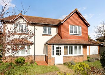 Thumbnail 4 bedroom detached house for sale in Rivermead, East Molesey