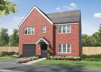 Thumbnail Detached house for sale in "The Marston" at Brindle Road, Bamber Bridge, Preston