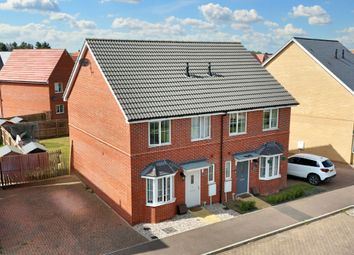 Thumbnail Semi-detached house for sale in Larch Way, Red Lodge