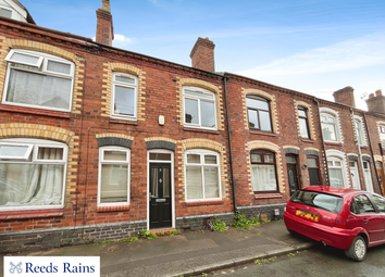 Thumbnail 4 bed terraced house to rent in Kinsey Street, Newcastle, Staffordshire