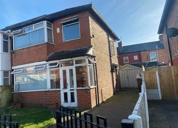 Thumbnail 3 bed semi-detached house for sale in Farrant Road, Longsight, Manchester