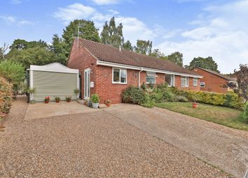 Thumbnail 2 bed semi-detached bungalow for sale in Wordsworth Drive, Dereham