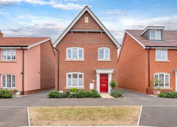 Thumbnail 4 bed detached house for sale in St. Edmunds Drive, Elmswell, Bury St. Edmunds