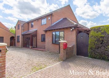 Thumbnail 4 bed detached house for sale in West View Drive, Lingwood, Norwich