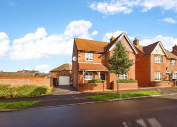 Thumbnail 4 bedroom detached house for sale in Goldie Drive, Amesbury, Salisbury