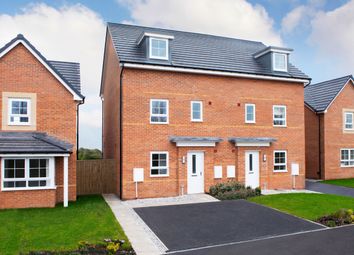 Thumbnail Semi-detached house for sale in "Woodcote" at Lydiate Lane, Thornton, Liverpool