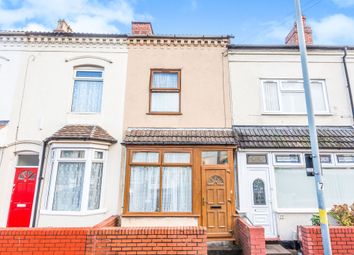 Thumbnail 3 bed terraced house for sale in Whitehall Road, Small Heath, Birmingham