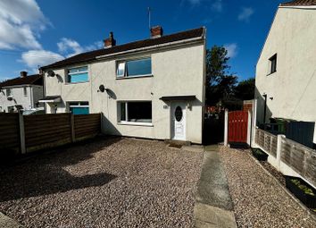 Thumbnail 2 bed semi-detached house for sale in The Rise, Kippax, Leeds