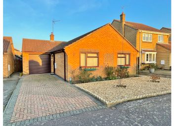 Thumbnail Bungalow for sale in Sandpiper Close, Whittlesey, Peterborough