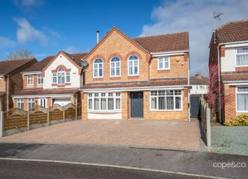 Thumbnail Detached house for sale in Buntingbank Close, South Normanton, Alfreton, Derbyshire