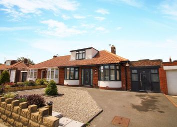 Thumbnail 3 bed bungalow for sale in Cresswell Avenue, Seaton Sluice, Whitley Bay