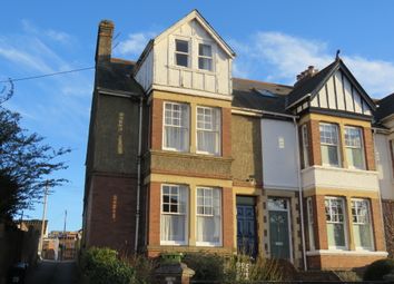 Thumbnail 4 bed detached house to rent in Denmark Road, St. Leonards, Exeter