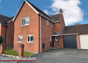 Thumbnail Detached house to rent in Bramley Way, Bidford-On-Avon, Alcester