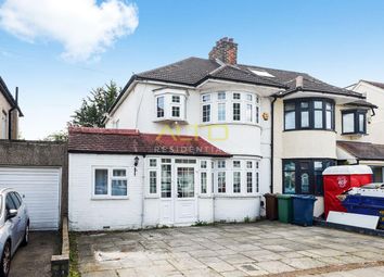 Thumbnail Semi-detached house to rent in Chestnut Drive, Pinner, Middlesex