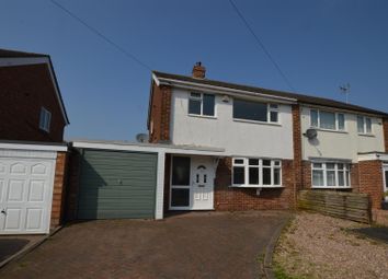 Thumbnail 3 bed semi-detached house for sale in Chesterfield Drive, Linton, Swadlincote